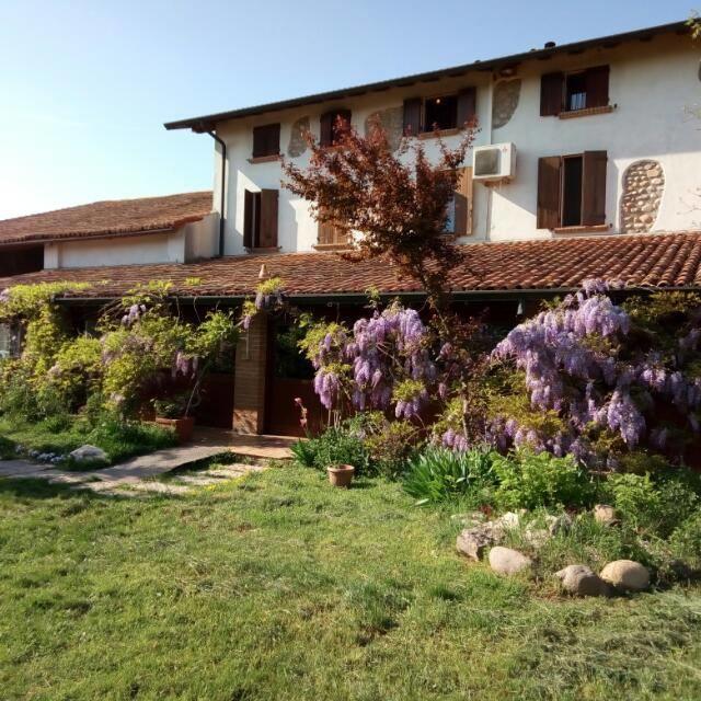 Agriturismo La Pace Villa Valeggio sul Mincio Luaran gambar